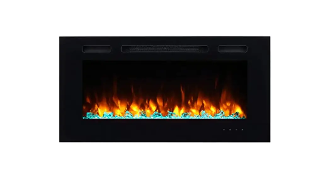 Puraflame Ef172b In Wall Recessed Electric Fireplace Owner's Manual