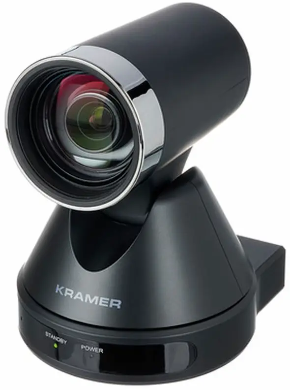 KRAMER 539206 K-CamHD 1080P HD PTZ Camera with 12x Optical Zoom
