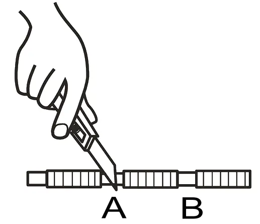 Position the drain hose