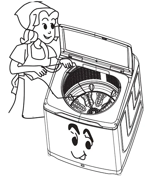 HWM120-1678ES5 TOP LOAD FULLY AUTOMATIC WASHING MACHINE Operation