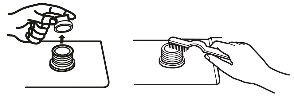 HWM120-1678ES5 TOP LOAD FULLY AUTOMATIC WASHING MACHINE Cleaning and Maintenance