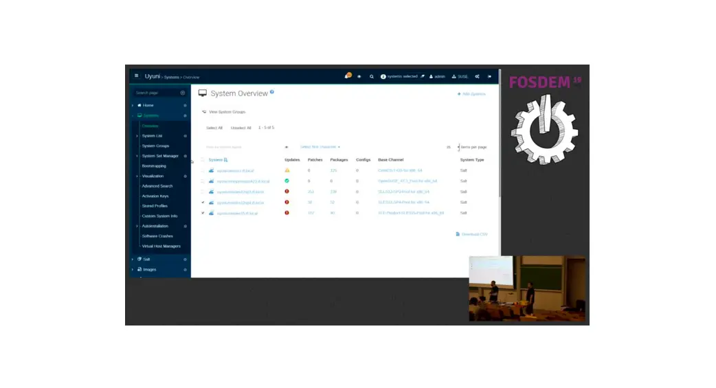 Uyuni 2021.12 Server Software User Guide Uyuni 2021.12 Server Software User Guide