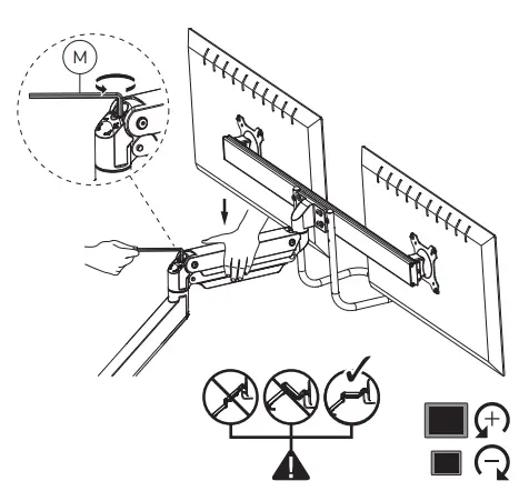 Neomounts NM-D775DXBLACK Monitor Desk Mount 13