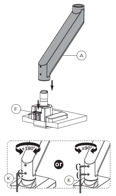 Neomounts NM-D775DXBLACK Monitor Desk Mount 6