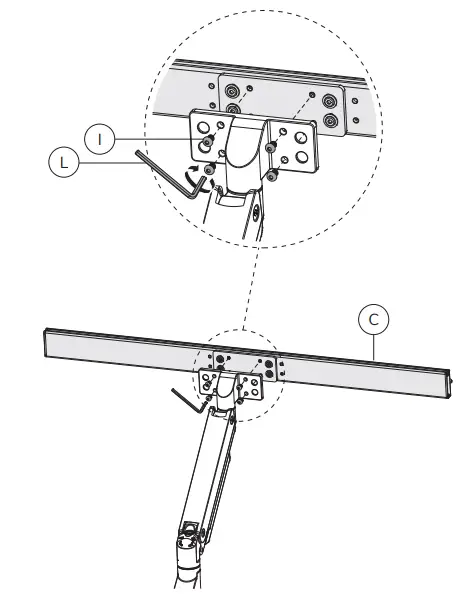 Neomounts NM-D775DXBLACK Monitor Desk Mount 8