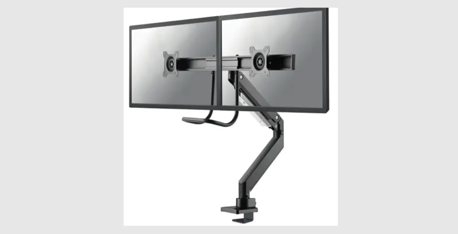 Neomounts Nm-d775dxblack Monitor Desk Mount Instruction Manual