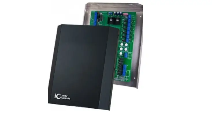 Io Hvac Controls Zp6 Six Zone Forced Air Zoning System User Manual