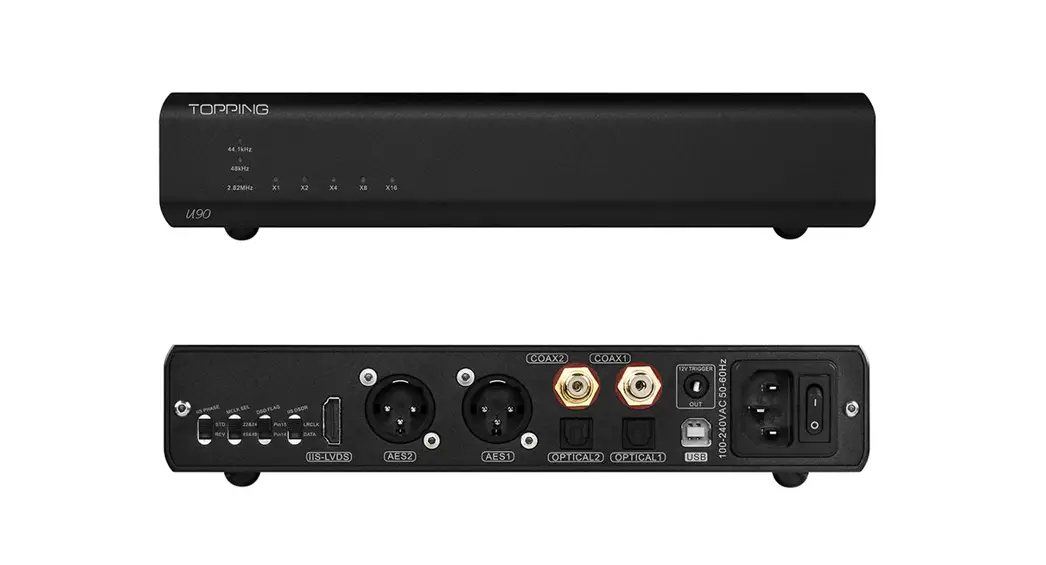 Topping U90 High Performance Usb Audio Bridge User Manual