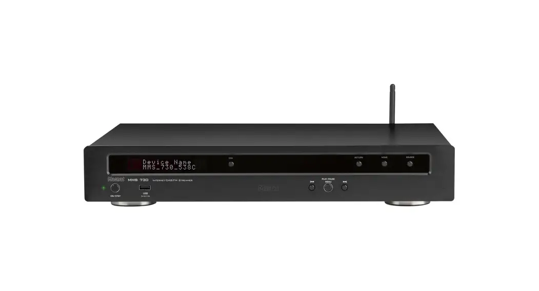 Magnat Mms 730 Internet Dab+ Fm Streamer User Manual