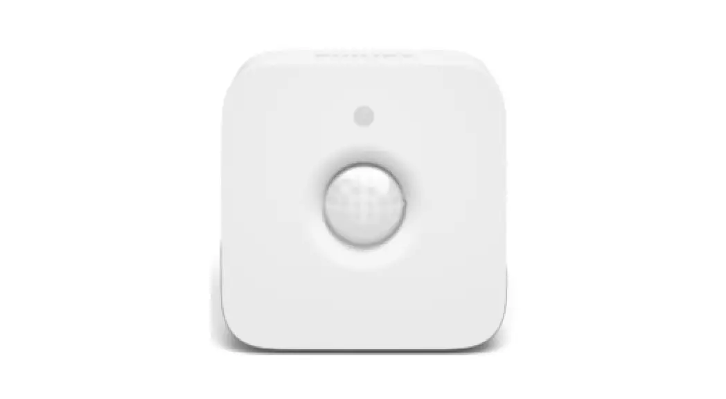 Philips 945570977 Motion Sensor User Manual