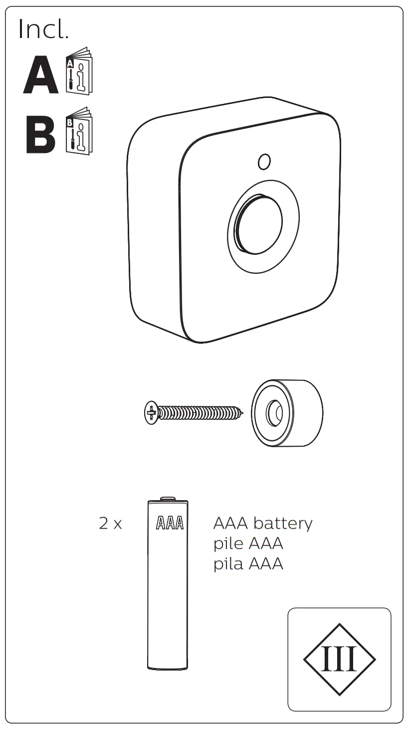 PHILIPS 945570977 Motion sensor - fig 12
