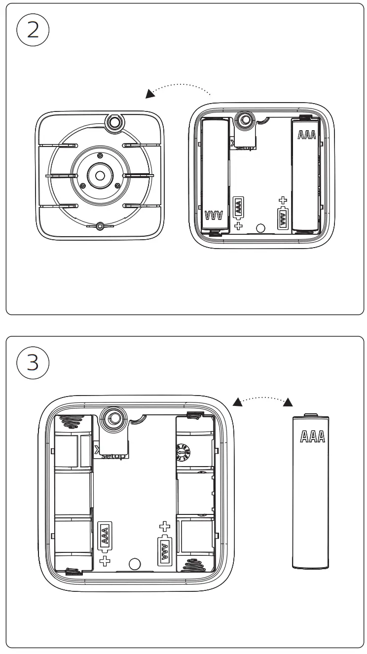 PHILIPS 945570977 Motion sensor - fig1