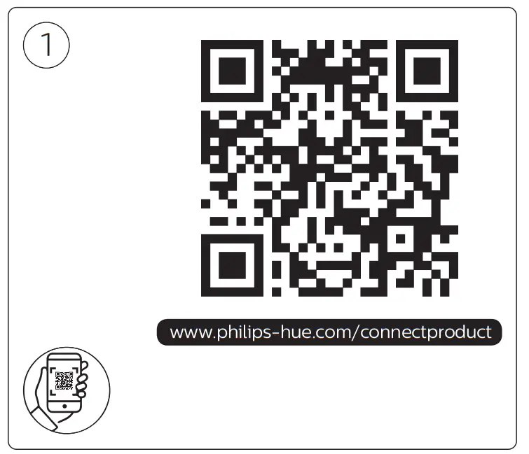 PHILIPS 945570977 Motion sensor - qr code