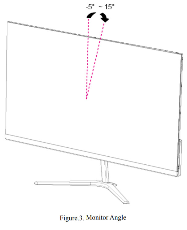 HANNspree LCD Monitor - ADJUSTING