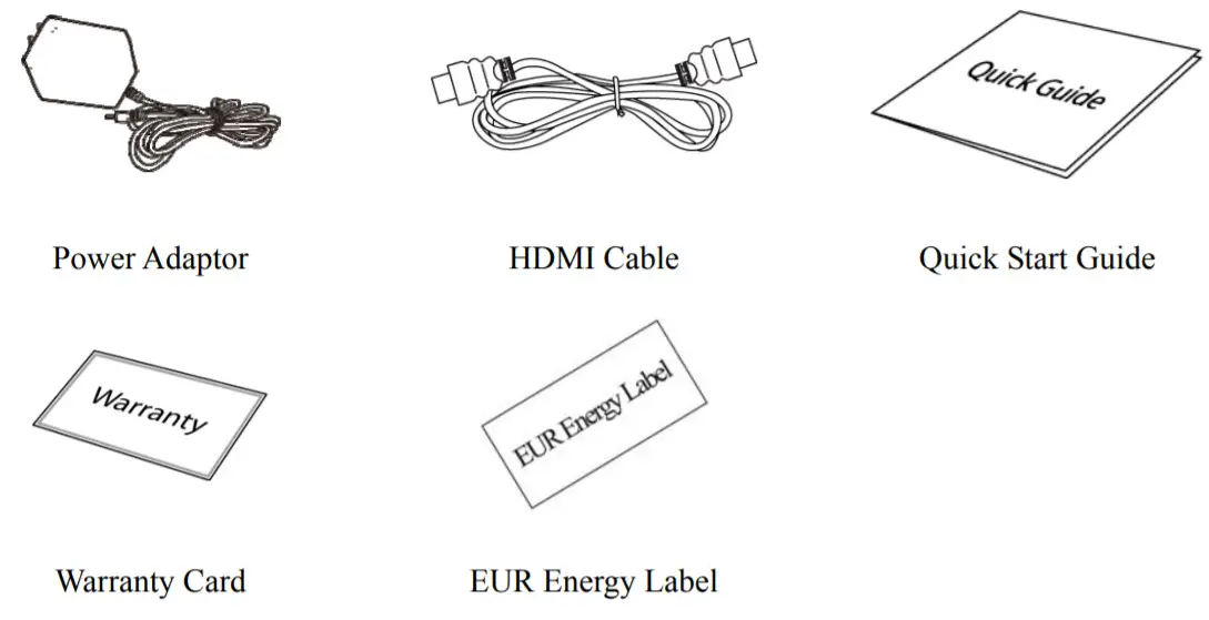HANNspree LCD Monitor - PACKAGE 2