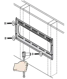 PREMIER MOUNTS P2642F Low-Profile Mount for Flat-Panels-10