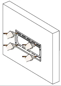 PREMIER MOUNTS P2642F Low-Profile Mount for Flat-Panels-11