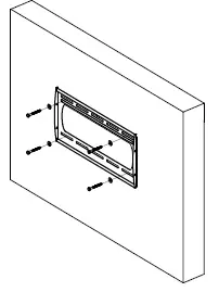 PREMIER MOUNTS P2642F Low-Profile Mount for Flat-Panels-14