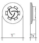 PREMIER MOUNTS P2642F Low-Profile Mount for Flat-Panels-17
