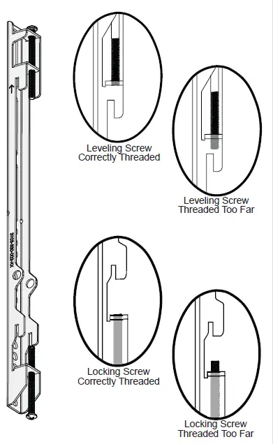 PREMIER MOUNTS P2642F Low-Profile Mount for Flat-Panels-19