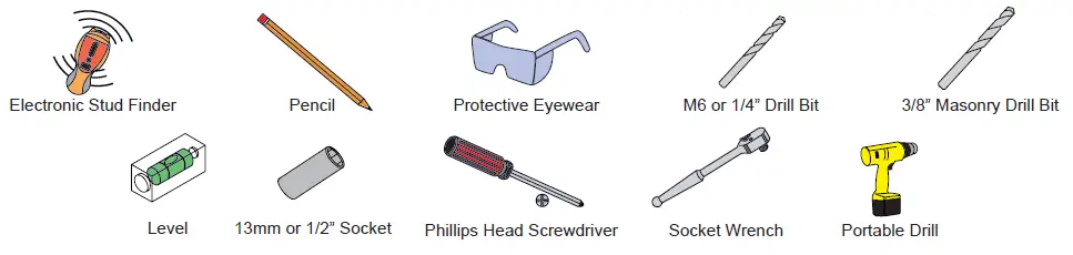 PREMIER MOUNTS P2642F Low-Profile Mount for Flat-Panels-2