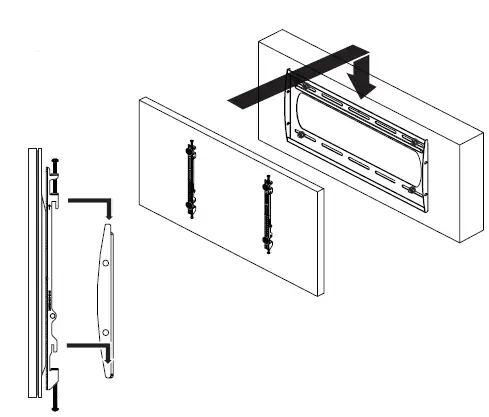 PREMIER MOUNTS P2642F Low-Profile Mount for Flat-Panels-23