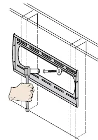 PREMIER MOUNTS P2642F Low-Profile Mount for Flat-Panels-7