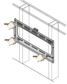 PREMIER MOUNTS P2642F Low-Profile Mount for Flat-Panels-8