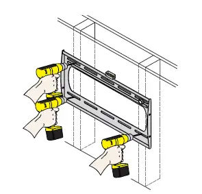 PREMIER MOUNTS P2642F Low-Profile Mount for Flat-Panels-9