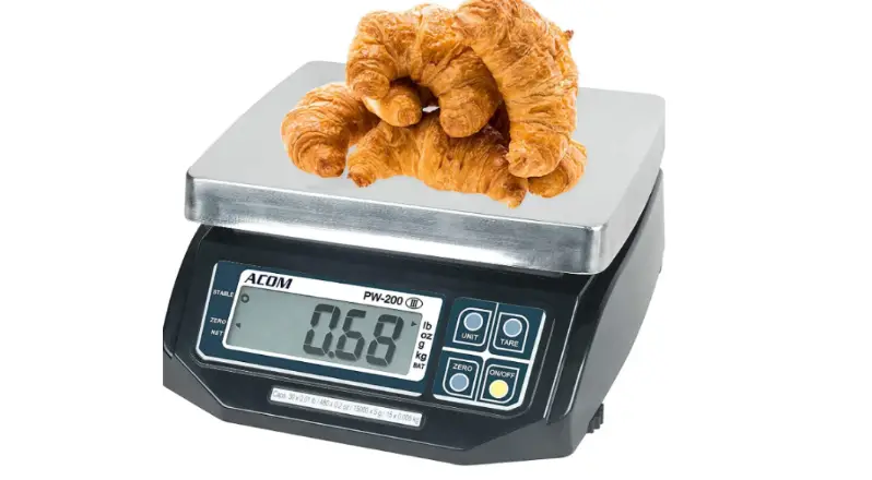 Vision Tech Shop Tpd Interface Scale User Manual