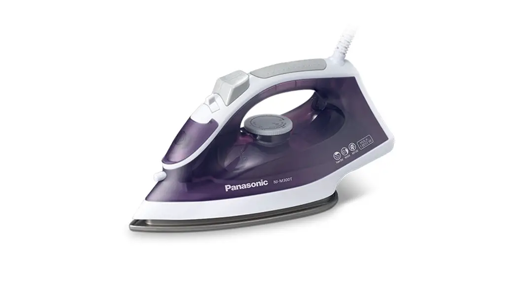 Panasonic Ni-m300t Steam Iron Instruction Manual
