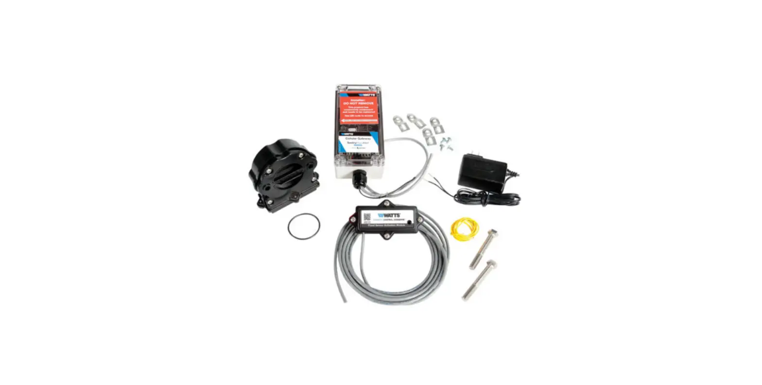 Watts Lf909-fs Cellular Sensor Connection Kit Instruction Manual