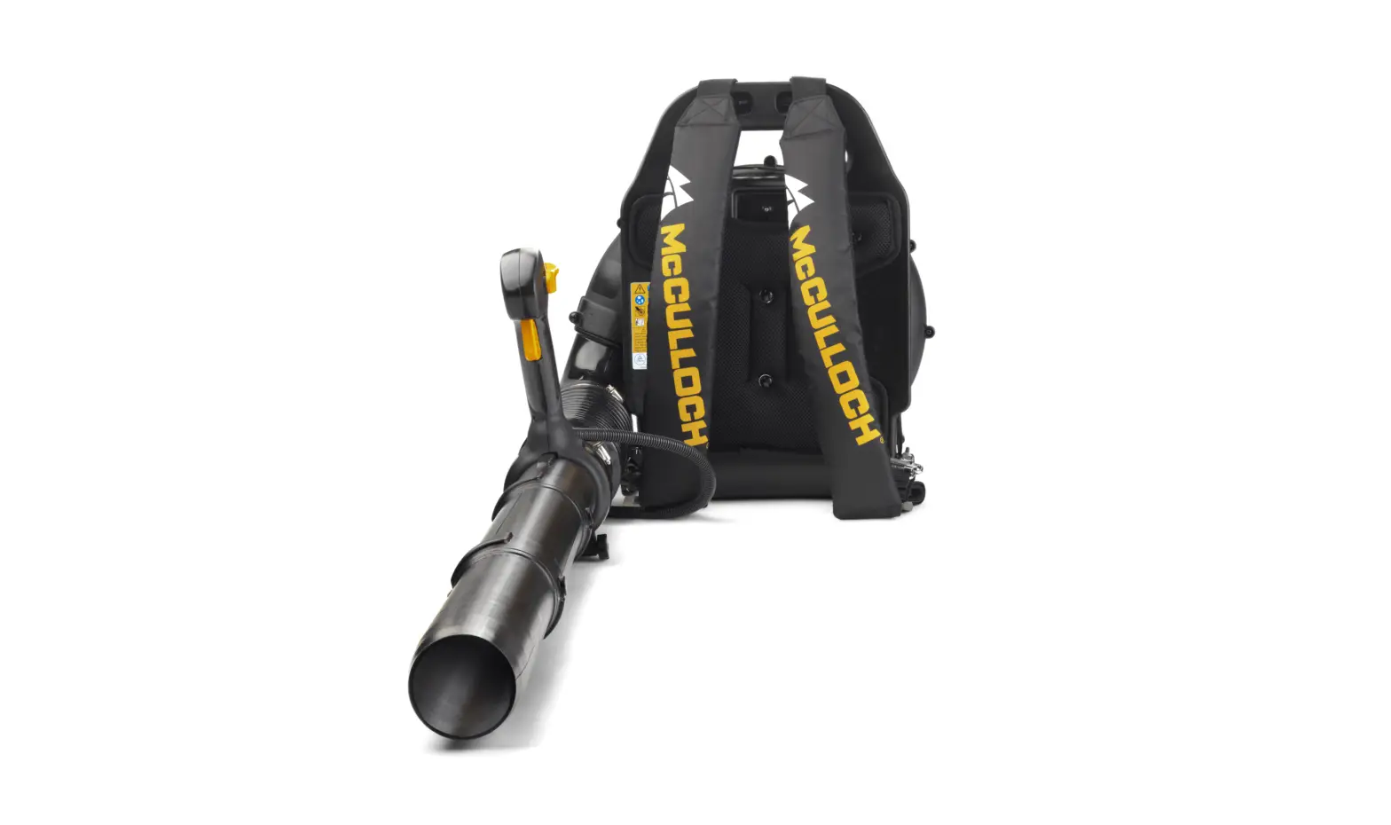 Mcculloch Gb355bp Backpack Leaf Blower Owner's Manual