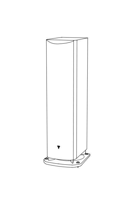 Focal Aria K2 936 3-way Floor Standing Loudspeaker User Manual