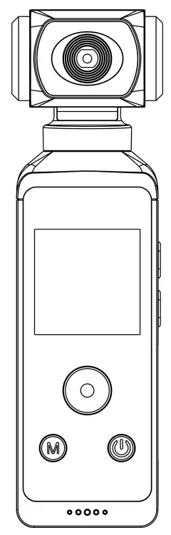 kogan KAKIPCAMYA Kids Pocket Action Camera