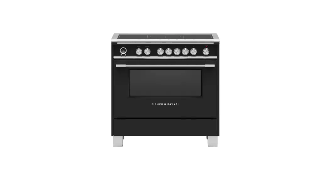 Fisher Paykel Or36sci6b1 36 Inch Induction Range User Guide