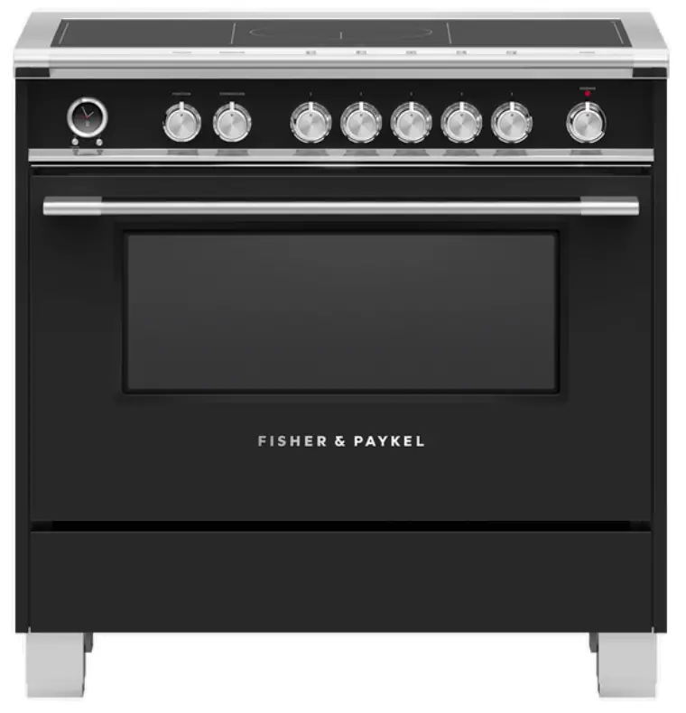 FISHER PAYKEL OR36SCI6B1 36 Inch Induction Range