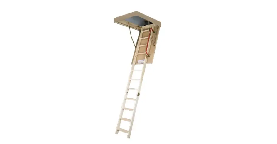 Fakro Lws-p 22 Attic Ladder User Manual