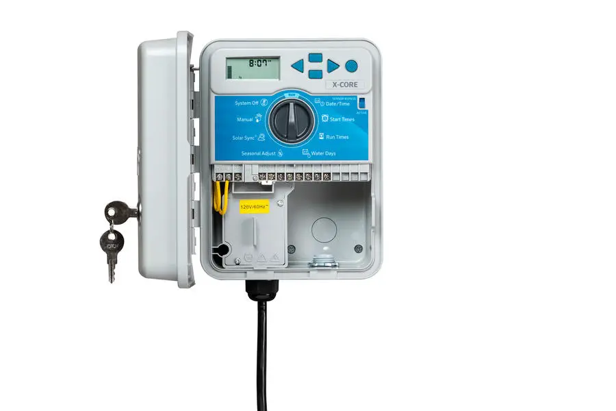 Hunter X-core Residential Irrigation Controller User Manual