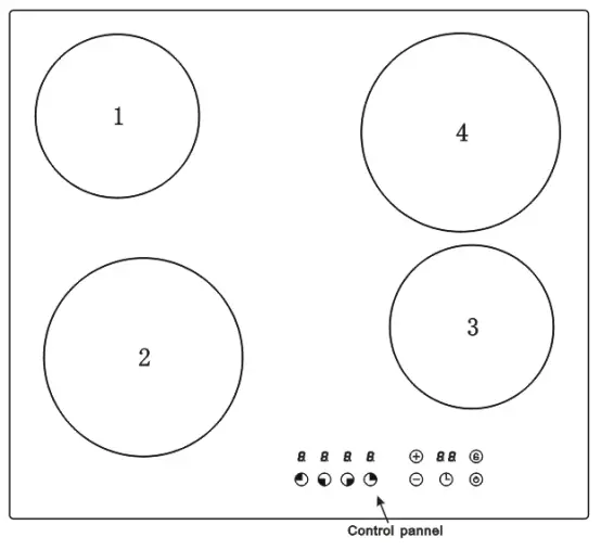 COOKOLOGY-TCH601-60cm-Ceramic-Hob-9