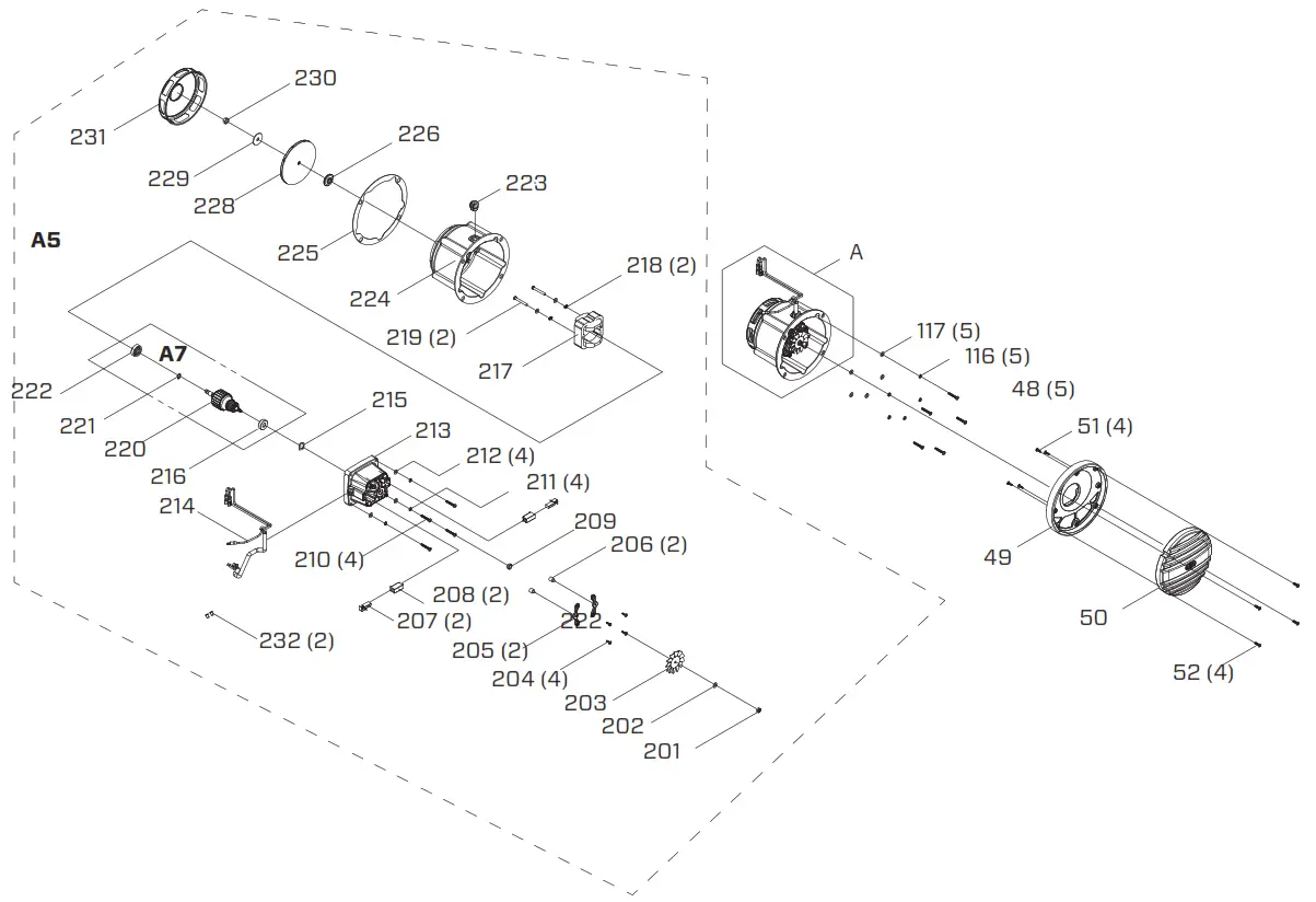 iQ POWER TOOLS iQ426HEPA US Cyclonic Dust Extractor - VACUUM SYSTEM2