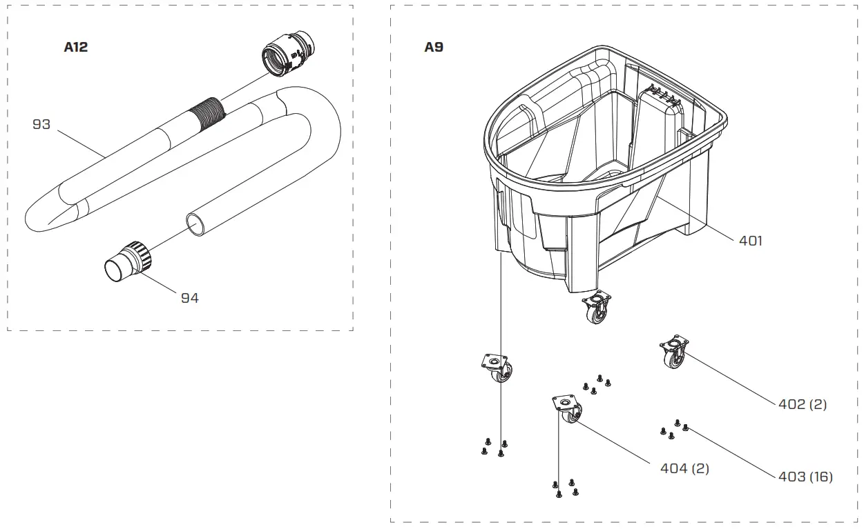 iQ POWER TOOLS iQ426HEPA US Cyclonic Dust Extractor - VACUUM SYSTEM3