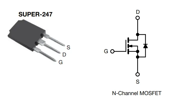 VISHAY-SiHS90N65E-Power-MOSFET-1
