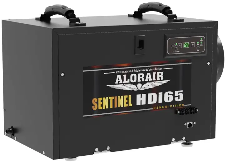 ALORAIR Sentinel HDi65 Basement-Crawl Space Dehumidifier-fig1