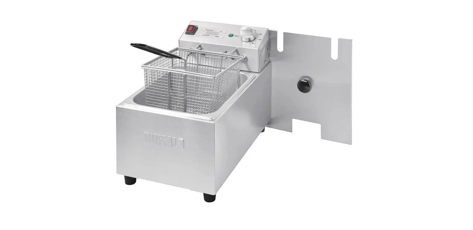 Buffalo Fryer Instruction Manual Buffalo Fryer Instruction Manual