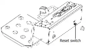 Thermal Cut-out Reset