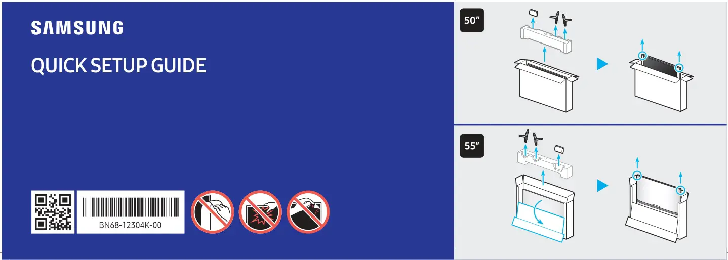 SAMSUNG BN68-12304K-00 Smart LED Display User Guide