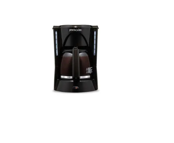Proctor Silex 48524ps 12 Cup Coffee Maker User Manual