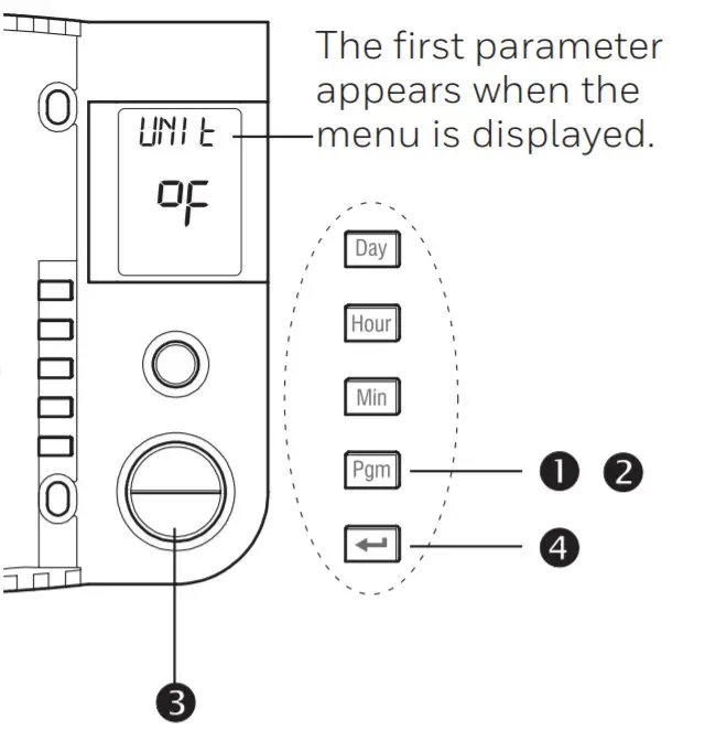 Honeywell Home RLV4305A1014 - Advanced