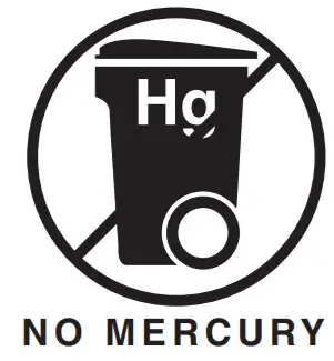 Honeywell Home RLV4305A1014 - NO MERCURY